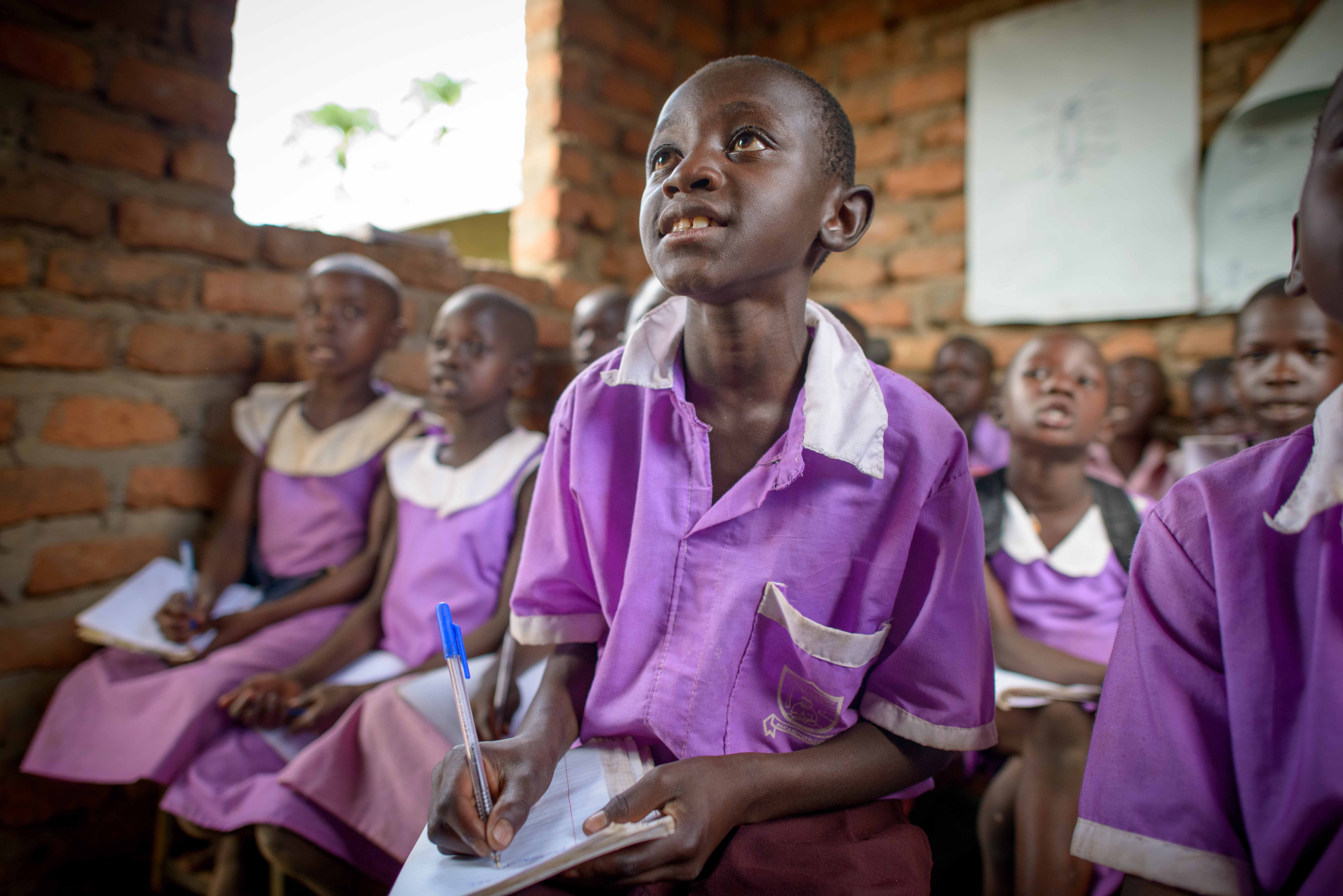 Education | Uganda | World Vision International